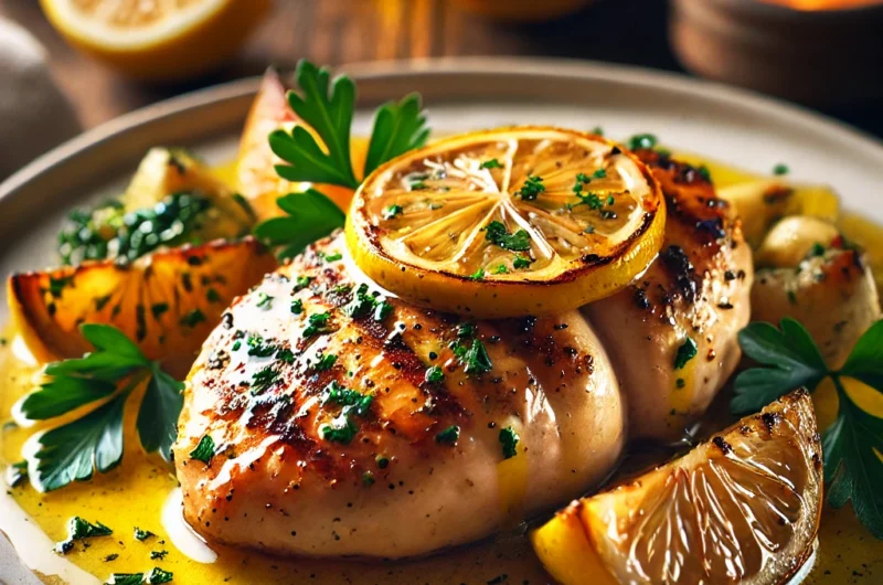 طريقة عمل دجاج بالليمون بلمسة المطاعم الفاخرة!