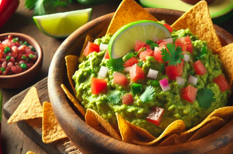 هل تحب الطعام المكسيكي؟ جرب صلصة الجواكامولي الأصلية!