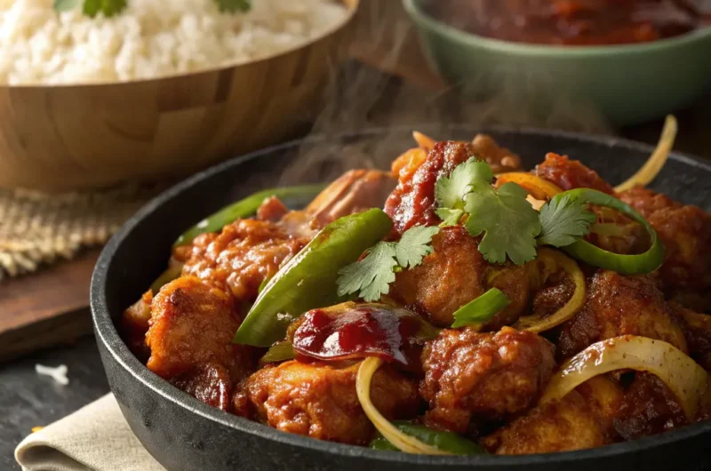 أندرا تشيلي تشيكن: دجاج حار على الطريقة الأندراوية