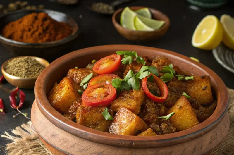 بطاط أبو حمر - الطريقة العدنية الأصيلة