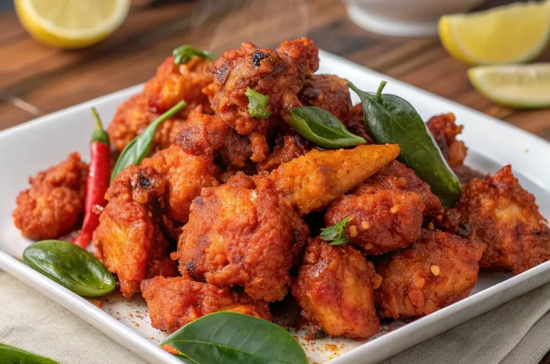 جربي تشيكن 65 الحار واستمتعي بنكهات فريدة!