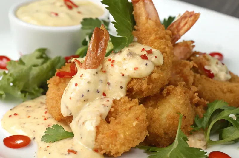 جمبري ديناميت المقرمش: الوصفة المثالية لعشاق الطعام الحار