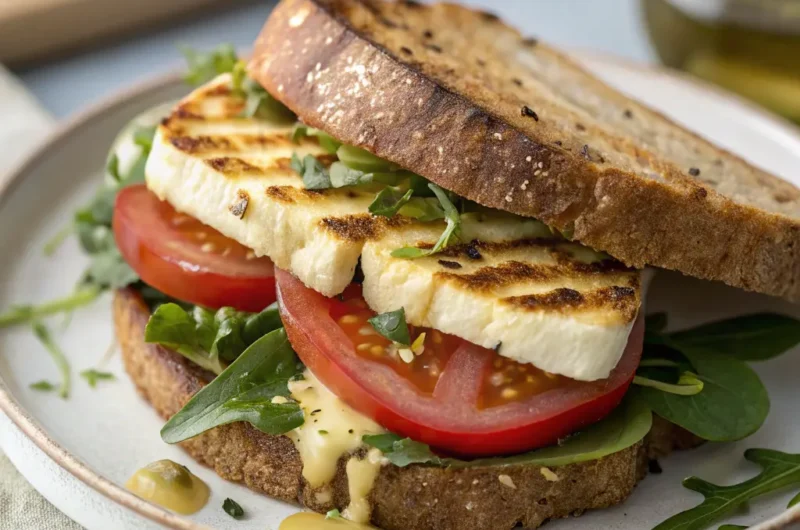 استمتع بنكهات البحر الأبيض المتوسط مع سندويتش الحلوم المشوي!