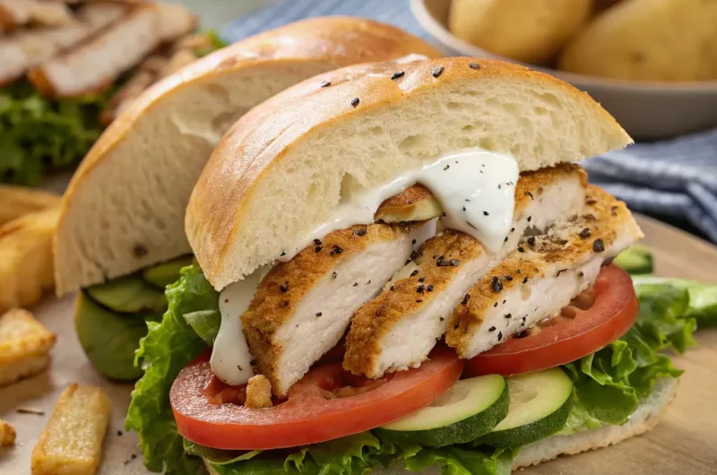 اكتشفي طريقة تحضير سندويتش الدجاج المشوي المثالي!