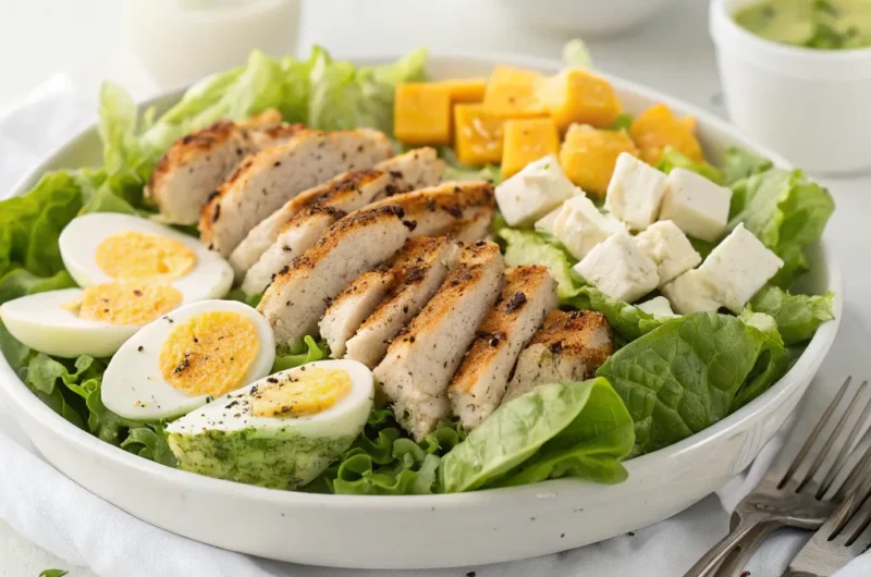 جربي هذه السلطة المتكاملة والمشبعة في 10 دقائق فقط!