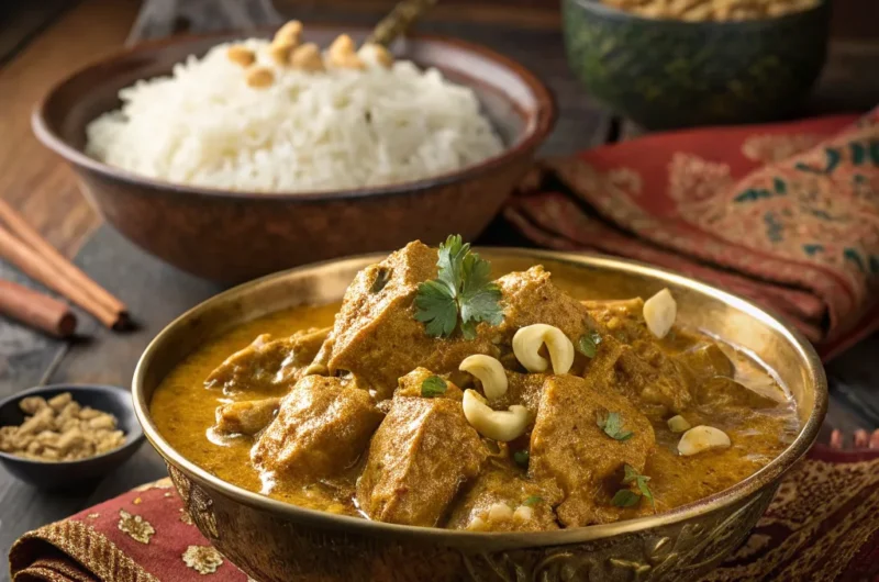 لمحبات الطهي الفاخر: كُورما غنم بنكهة ملكية