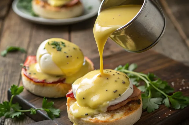 هل جربت صوص الهولنديز مع البيض؟ إليك الطريقة المثالية!