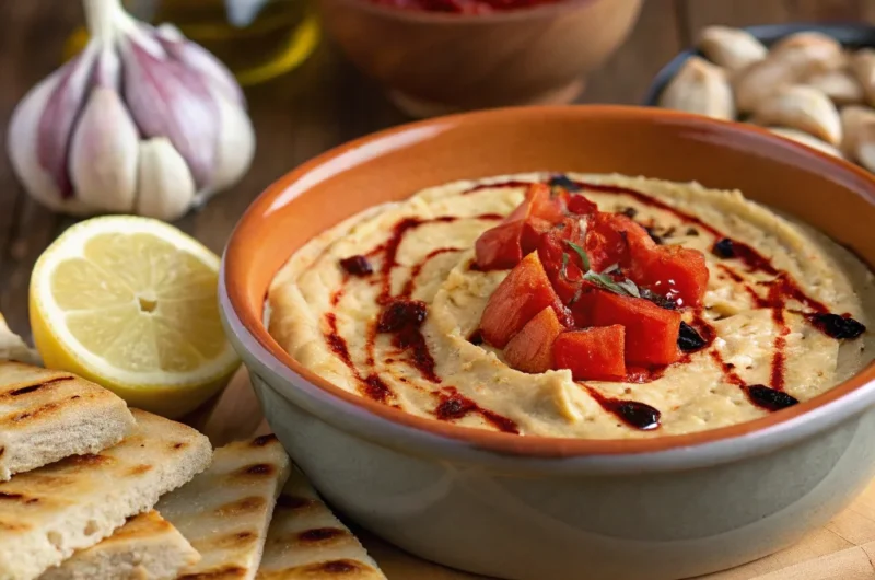 زيّني مائدتك بنكهات الطماطم والثوم ودبس الرمان