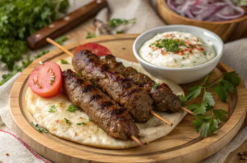كباب تركي منزلي بلمسات ناعمة لأمهات الذوق الرفيع