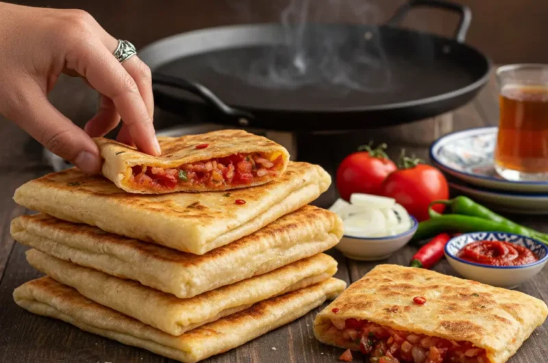 تعلمي طريقة المحاجب الجزائرية التقليدية في خطوات سهلة