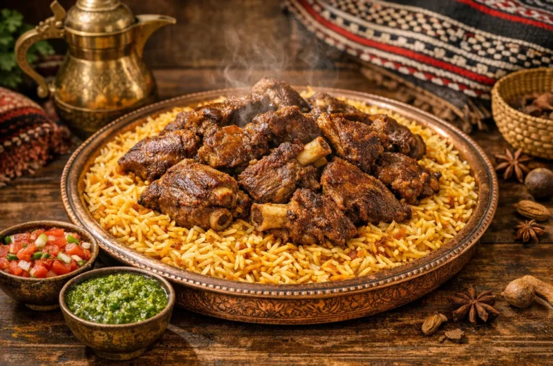 مندي يمني أصلي بخطوات سهلة ومضمونة