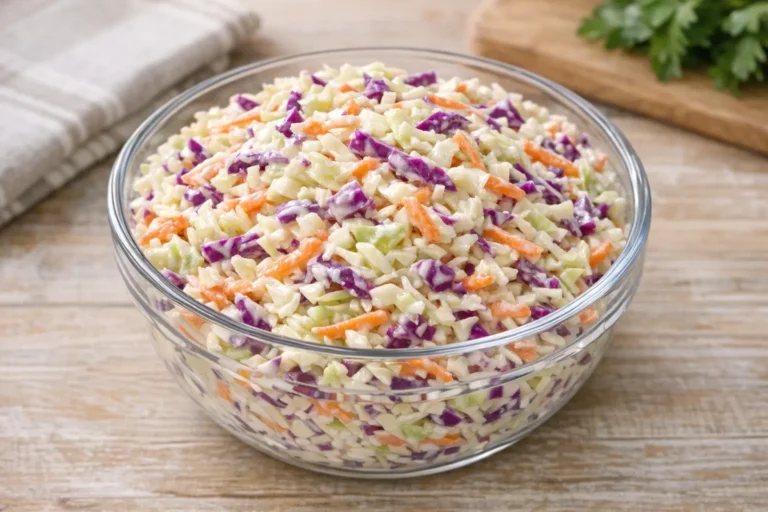 سلطة الكول سلو الكلاسيكية